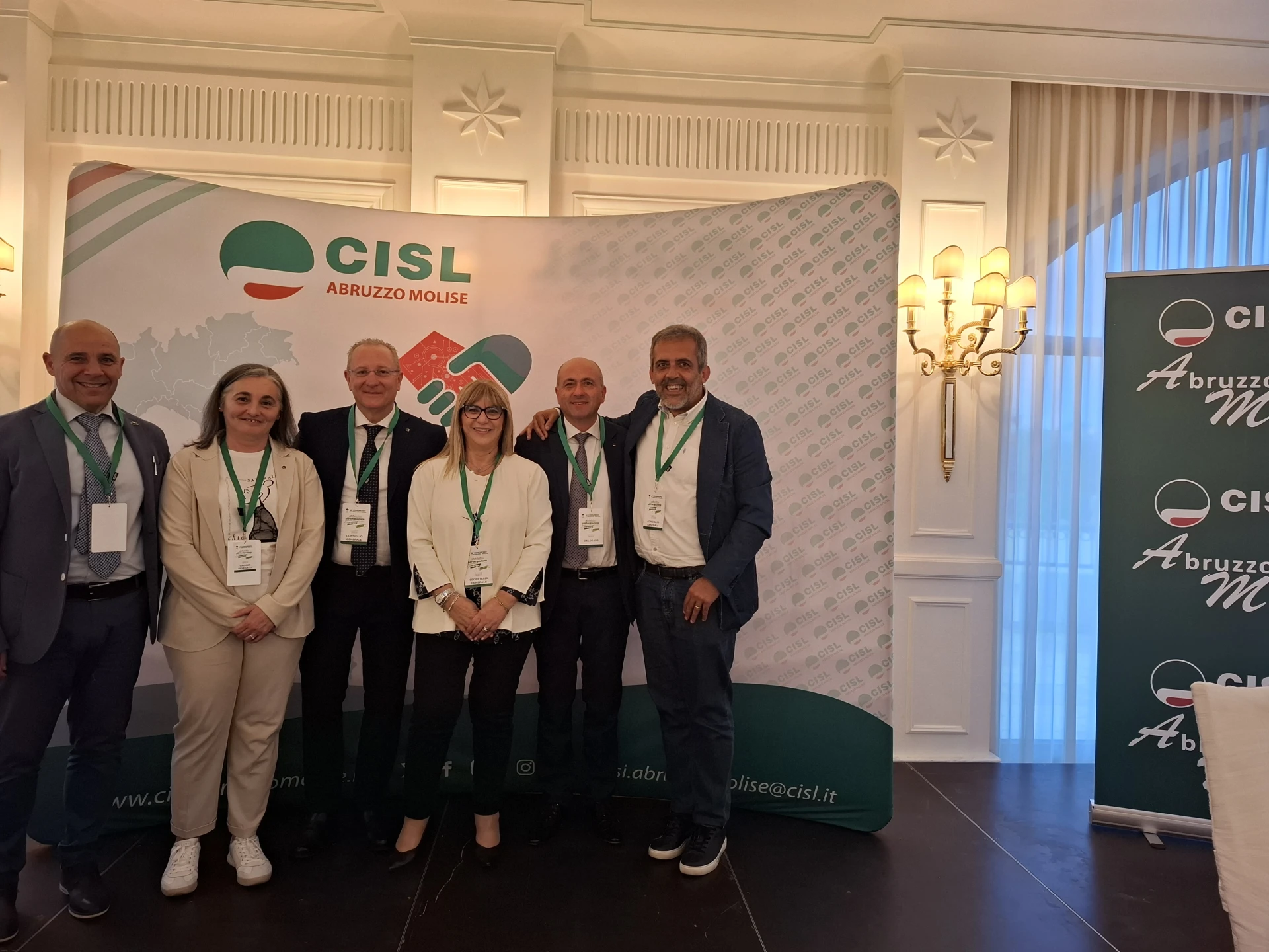 Giovanni Notaro Segretario Generale CISL AbruzzoMolise