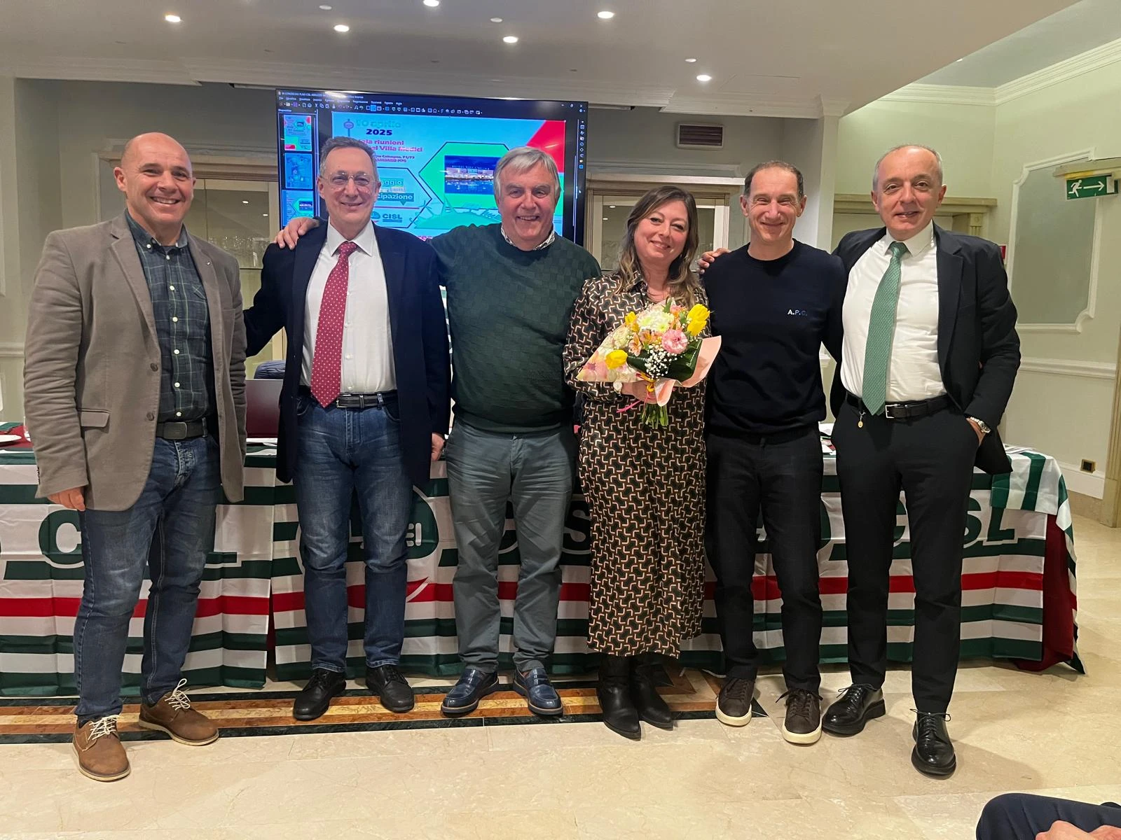 Congresso FLAEI CISL