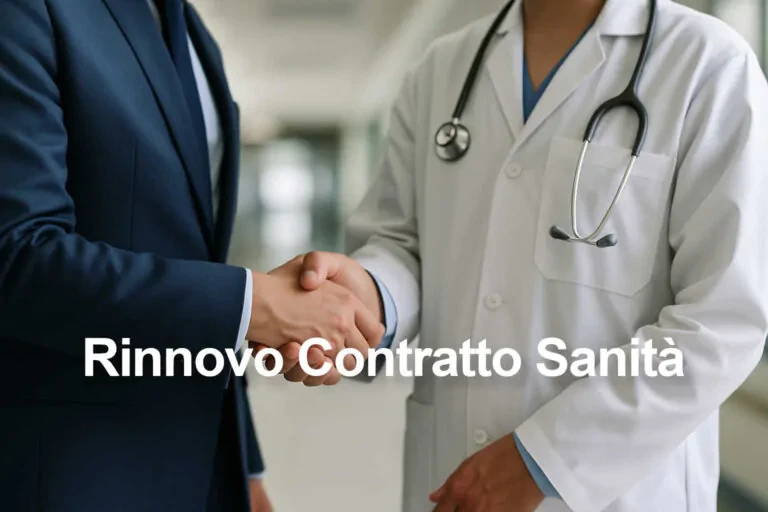 Rinnovo contratto SANITA'