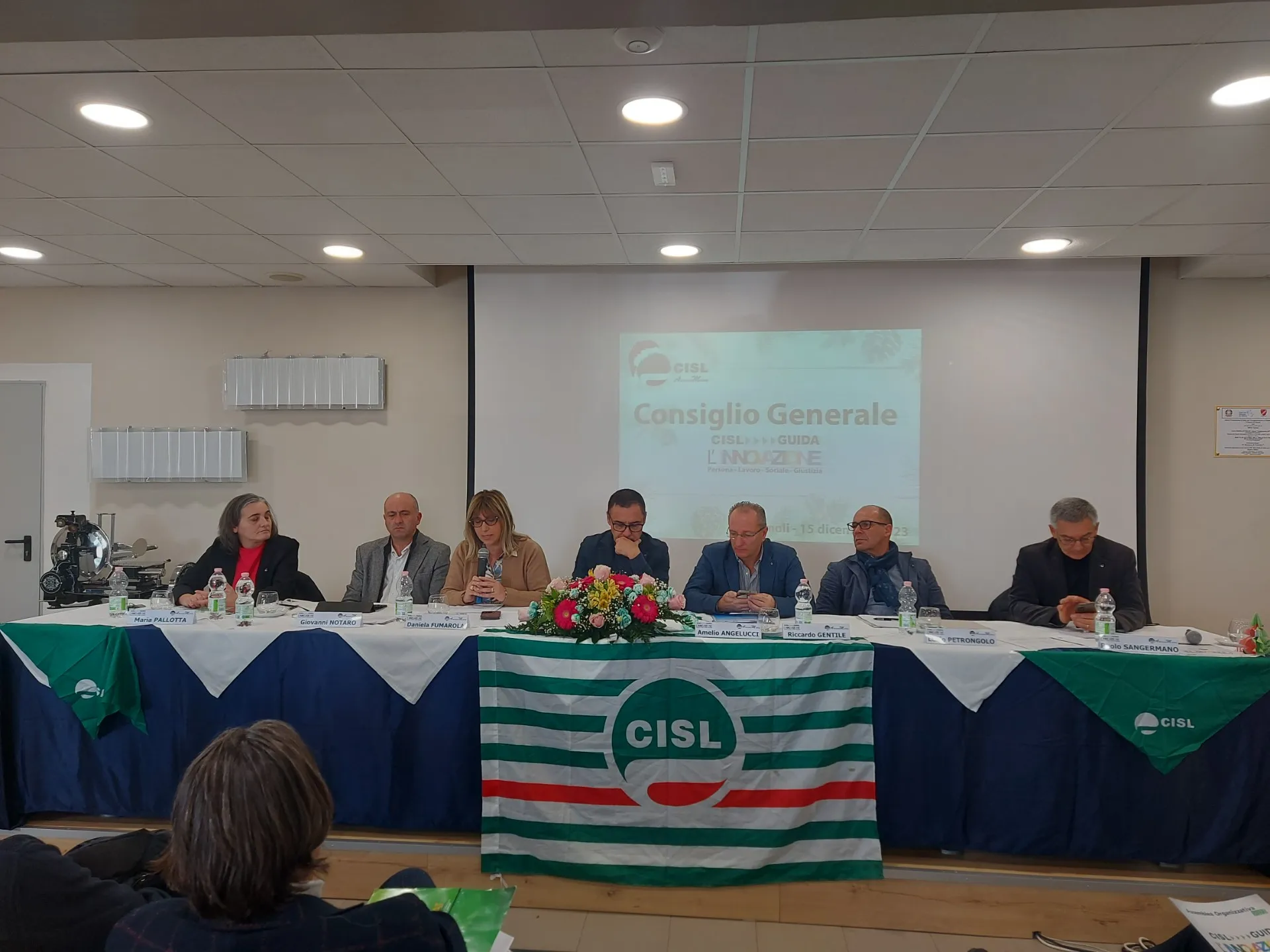 Consiglio Generale CISL